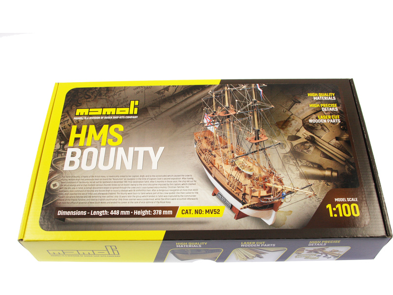 MAMOLI H.M.S. Bounty 1787 1:100 kit