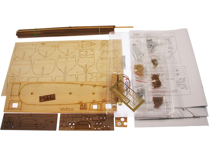 MAMOLI H.M.S. Bounty 1787 1:100 kit