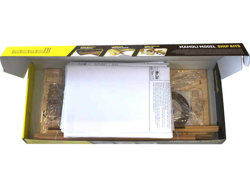 MAMOLI H.M.S. Victory 1765 1:150 kit