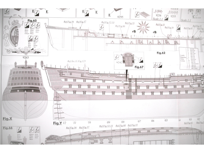 MAMOLI H.M.S. Victory 1765 1:150 kit