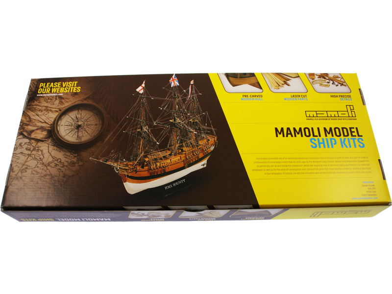 MAMOLI Amerigo Vespucci 1931 1:150 kit