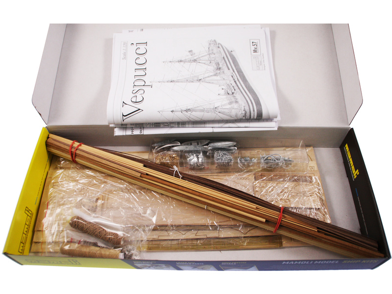 MAMOLI Amerigo Vespucci 1931 1:150 kit