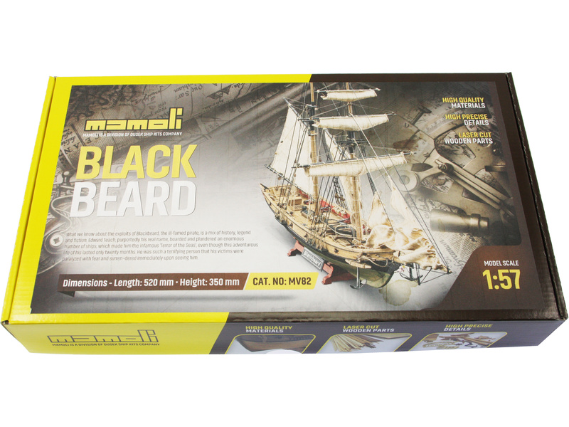 MAMOLI Blackbeard 1:57 kit
