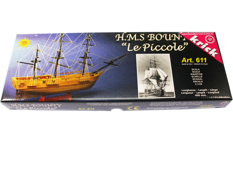 Mantua Model HMS Bounty Le Piccole 1:120 kit