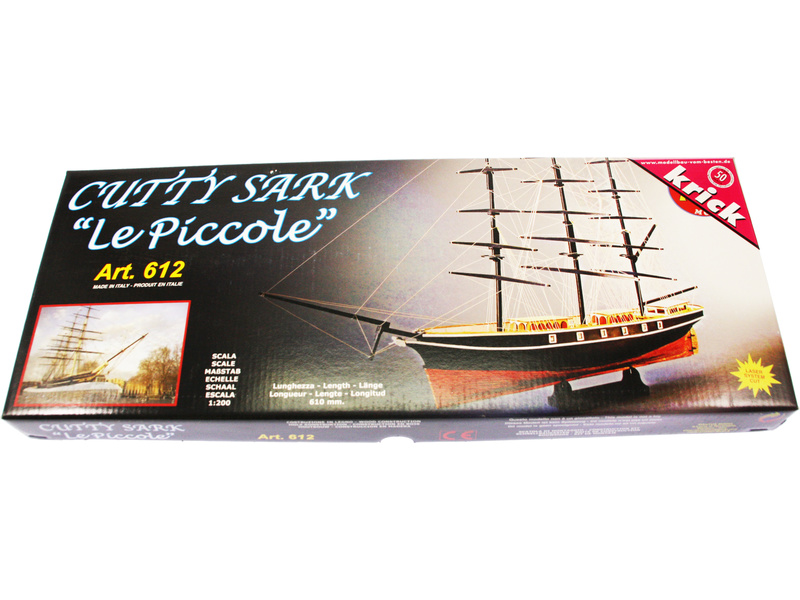Mantua Model Cutty Sark Le Piccole 1:200 kit