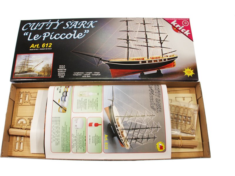 Mantua Model Cutty Sark Le Piccole 1:200 kit