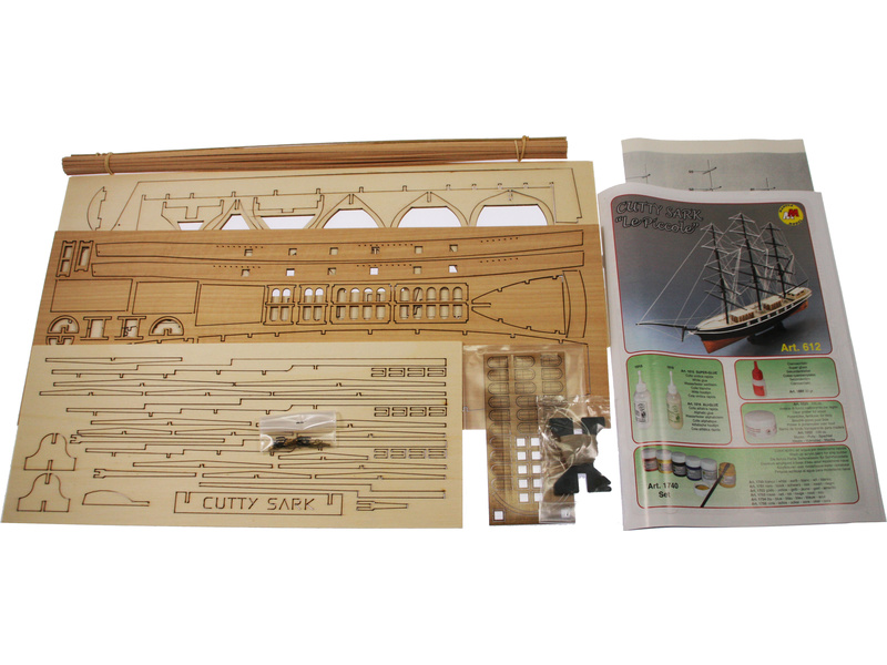 Mantua Model Cutty Sark Le Piccole 1:200 kit