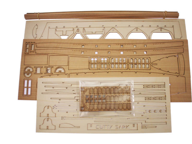 Mantua Model Cutty Sark Le Piccole 1:200 kit