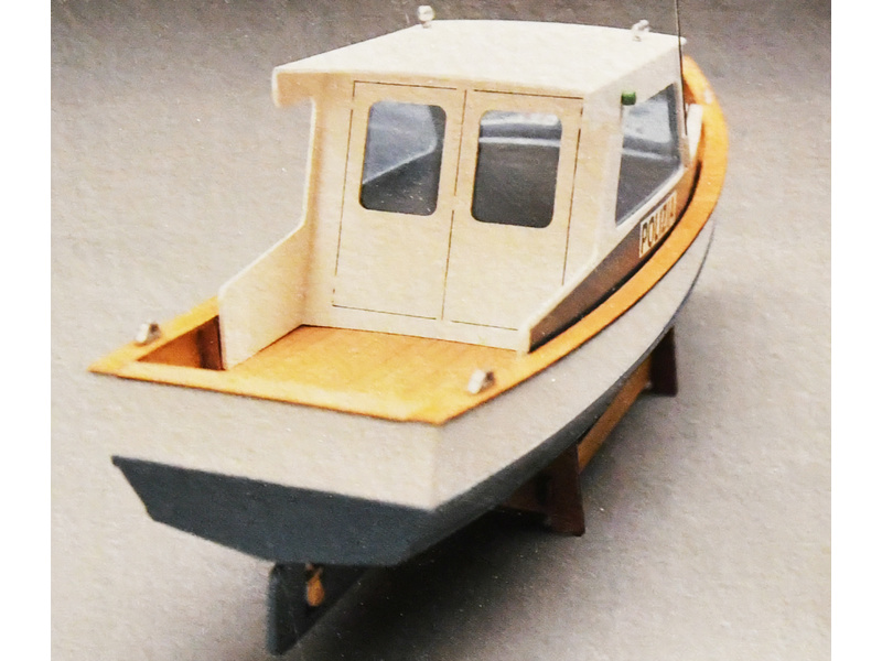 Mantua Model Policejní člun 1:35 kit