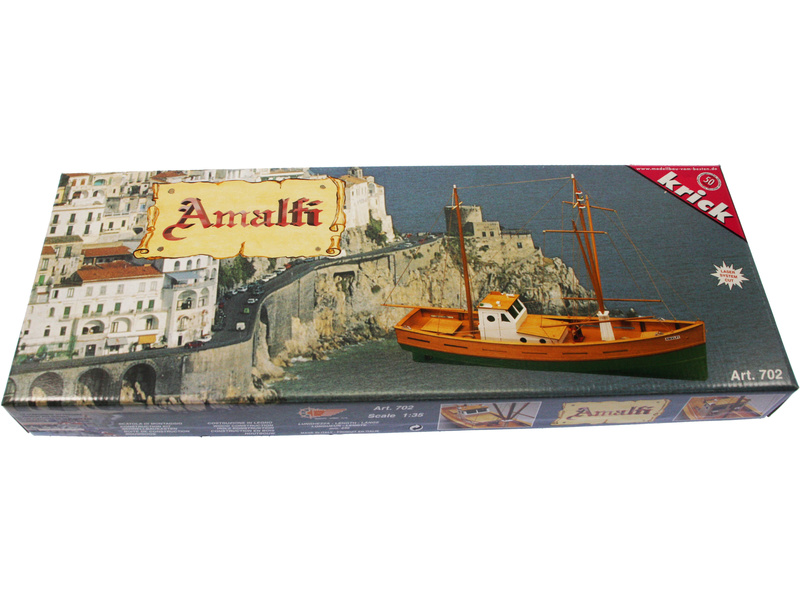 Mantua Model Rybářská loď Amalfi 1:35 kit