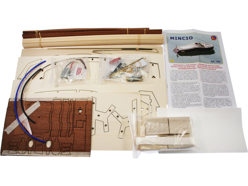 Mantua Model Mincio 1:20 kit