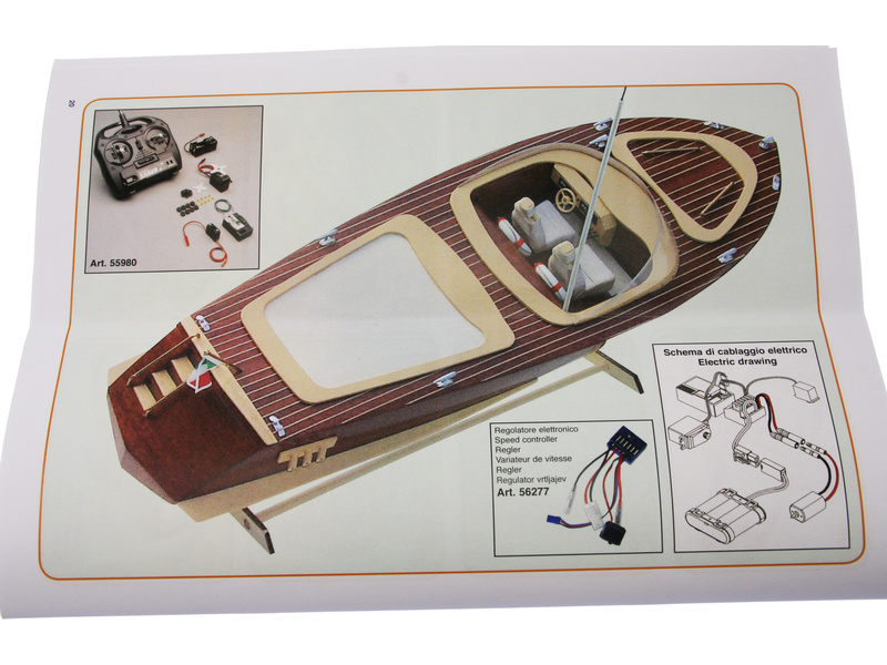Mantua Model Mincio 1:20 kit