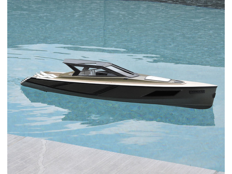 Mantua Model Galaxy 53ft luxusní jachta 1:25 kit