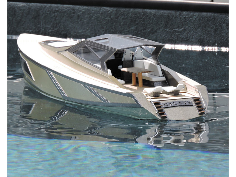 Mantua Model Galaxy 53ft luxusní jachta 1:25 kit