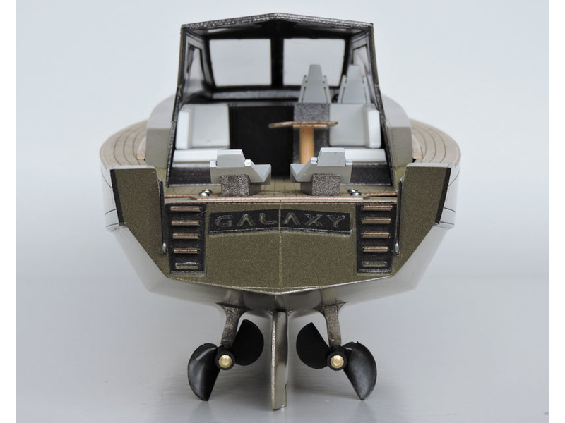 Mantua Model Galaxy 53ft luxusní jachta 1:25 kit