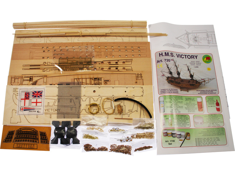 Mantua Model HMS Victory 1:200 kit