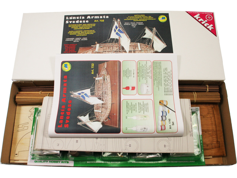 Mantua Model Lancia Armata Svedese 1:35 kit