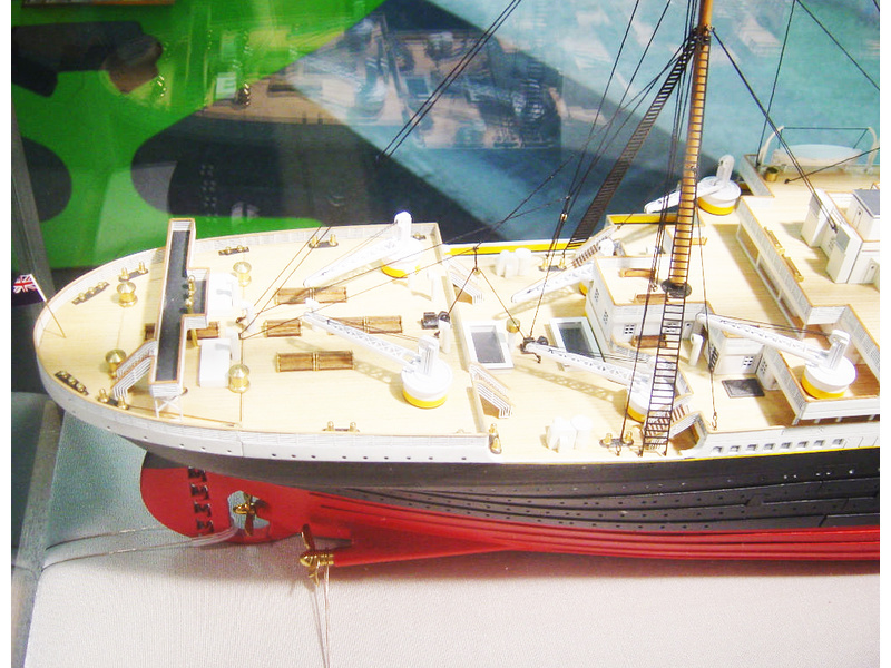 Mantua Model Titanic 1:200 sada č.3 kit
