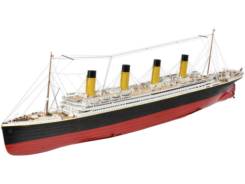 Mantua Model Titanic 1:200 sada č.4 kit