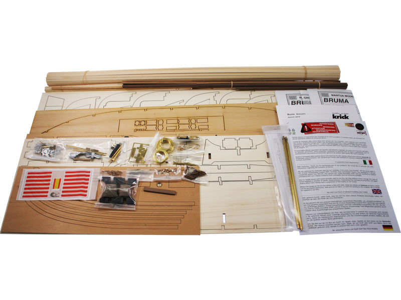 Mantua Model Motorová jachta Bruma 1:43 kit