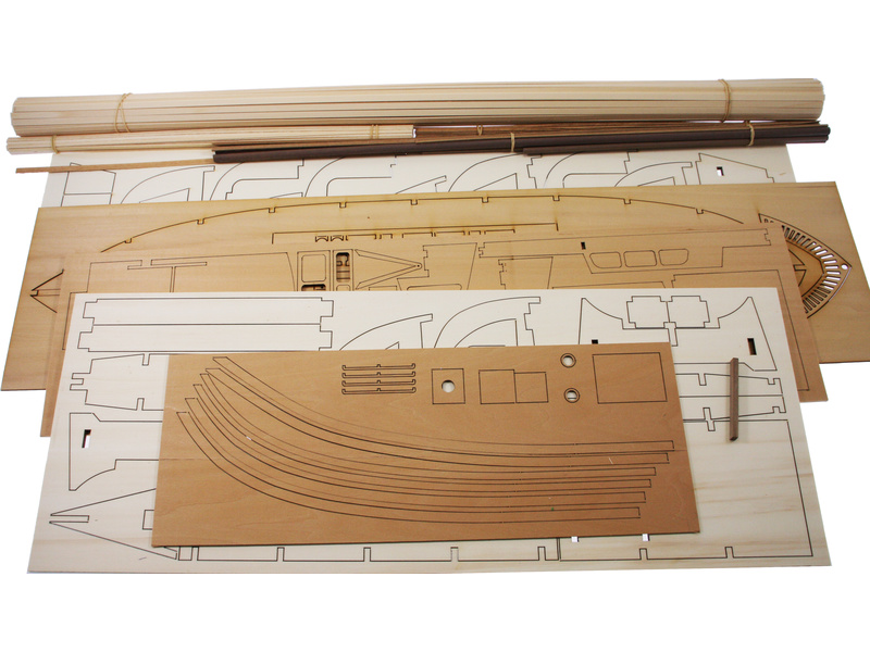 Mantua Model Motorová jachta Bruma 1:43 kit