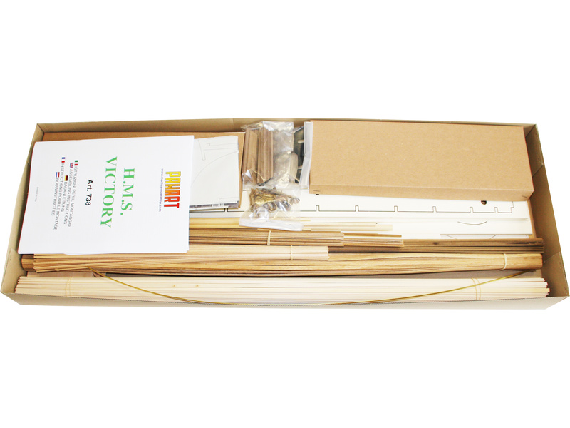 Mantua Model HMS Victory Panart 1:78 kit