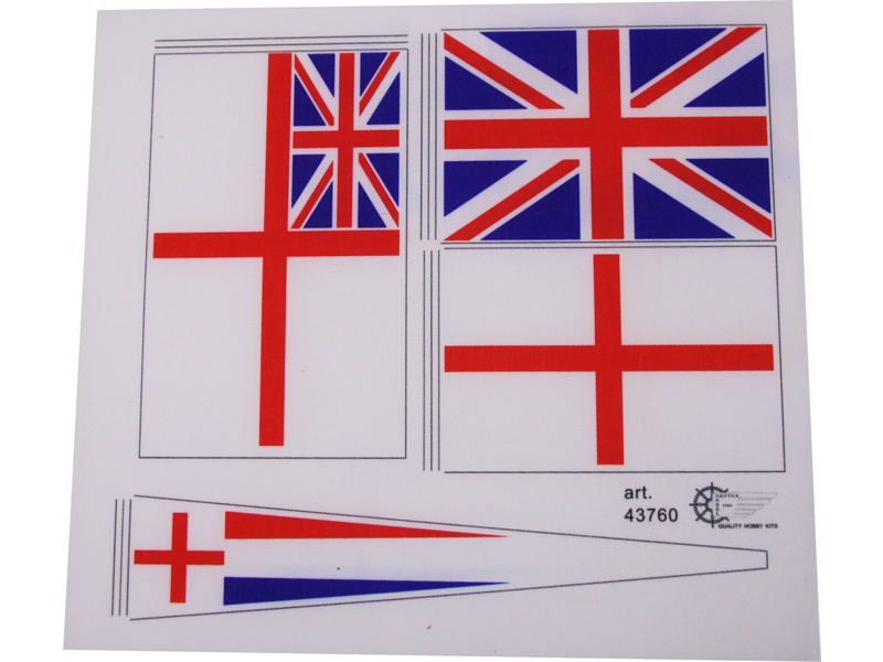 Mantua Model HMS Victory Panart 1:78 kit