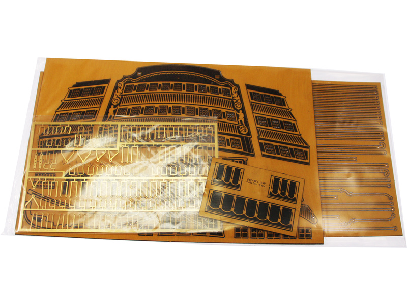 Mantua Model HMS Victory Panart 1:78 kit