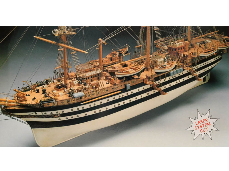 Mantua Model Amerigo Vespucci 1:84 kit