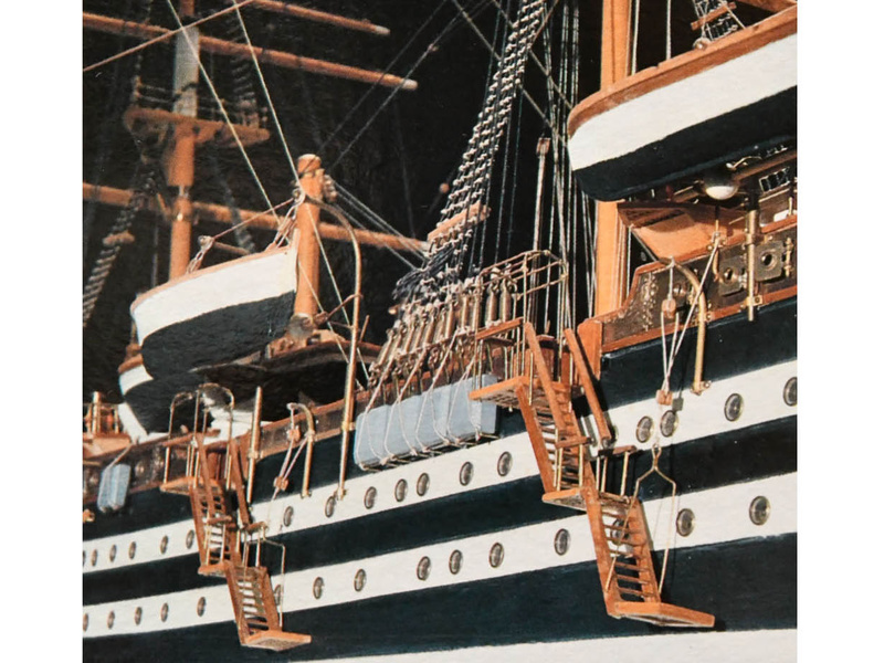 Mantua Model Amerigo Vespucci 1:84 kit