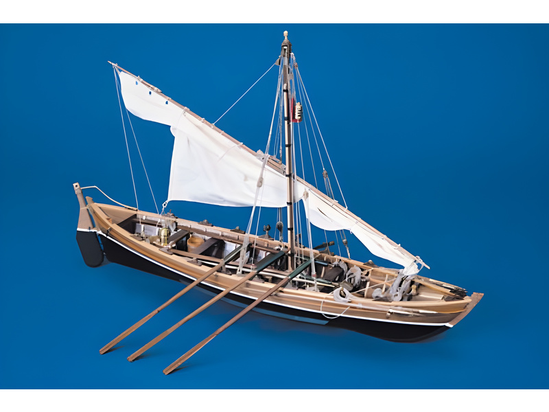 Mantua Model Walfangboot 1:16 kit