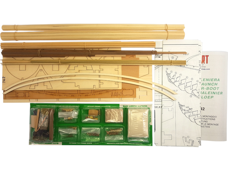 Mantua Model Walfangboot 1:16 kit
