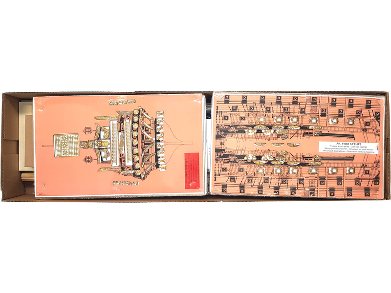 Mantua Model San Felipe 1690 1:75 kit