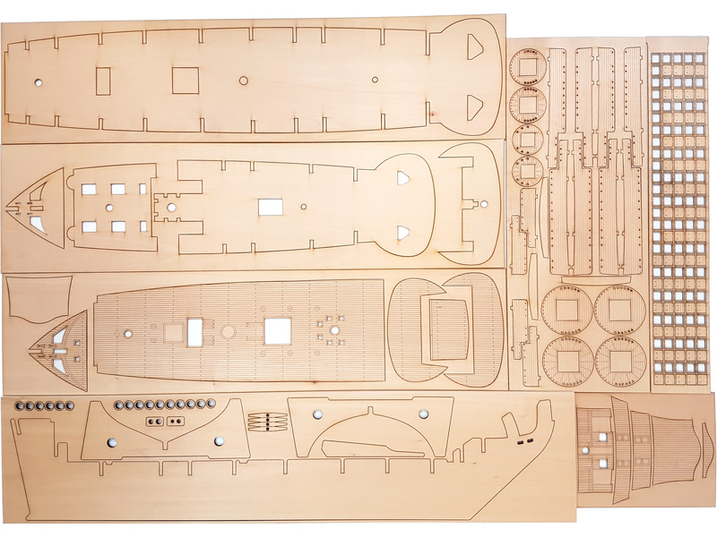 Mantua Model San Felipe 1690 1:75 kit