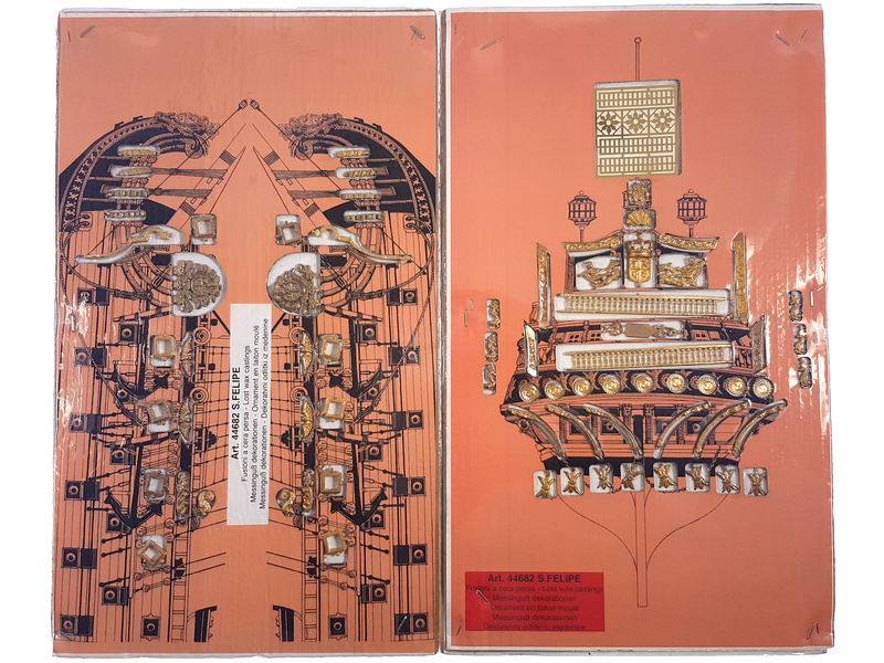 Mantua Model San Felipe 1690 1:75 kit