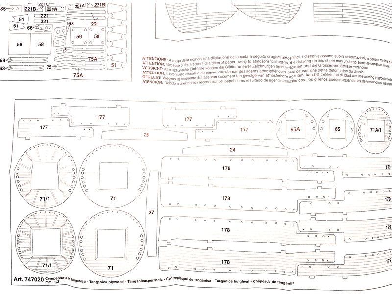Mantua Model San Felipe 1690 1:75 kit
