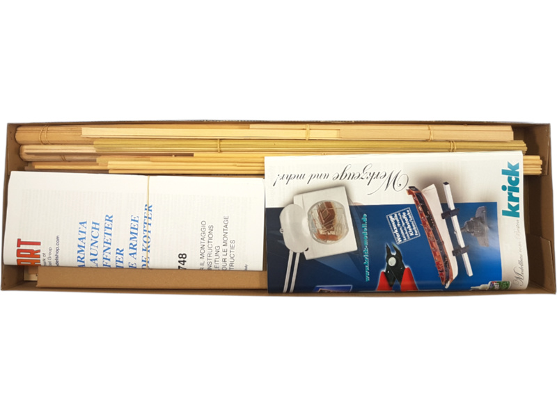 Mantua Model Lancia Armata 1:16 kit