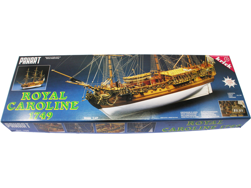 Mantua Model Royal Caroline 1:47 kit