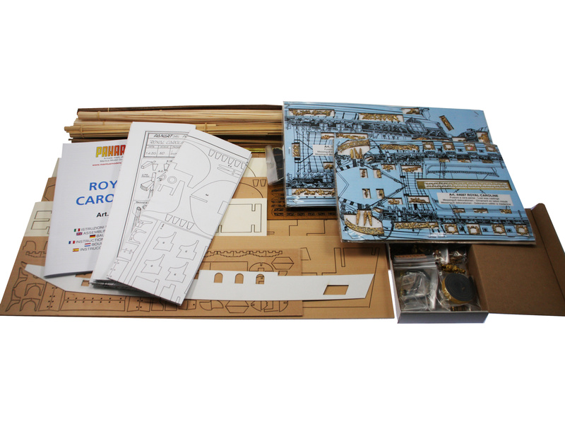 Mantua Model Royal Caroline 1:47 kit