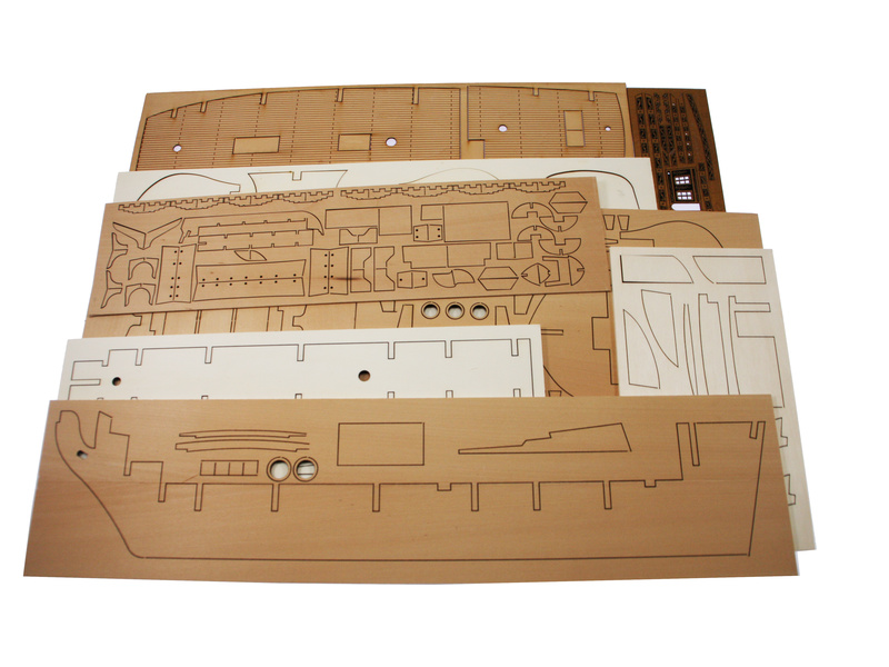 Mantua Model Royal Caroline 1:47 kit