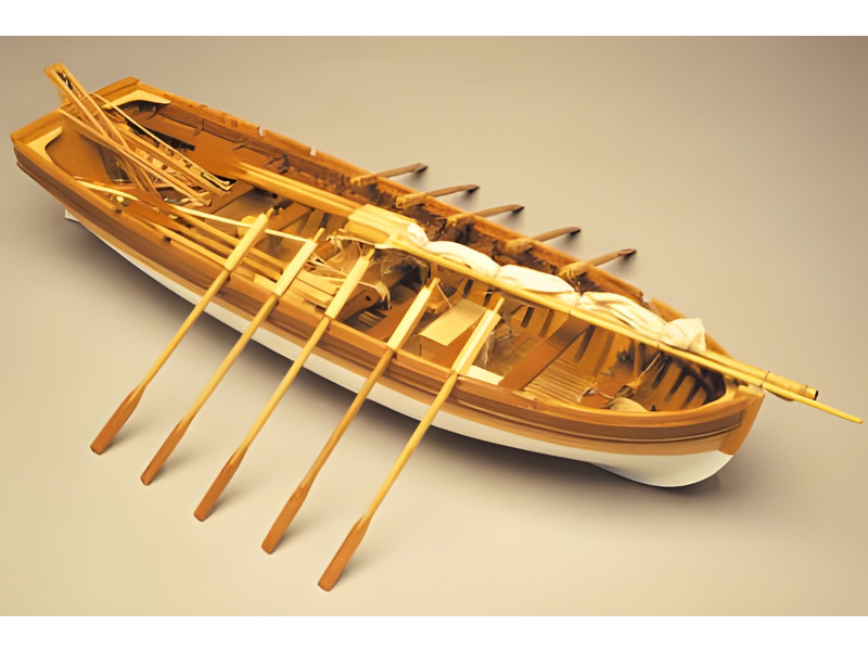 Mantua Model Victory šalupa 1:16 kit