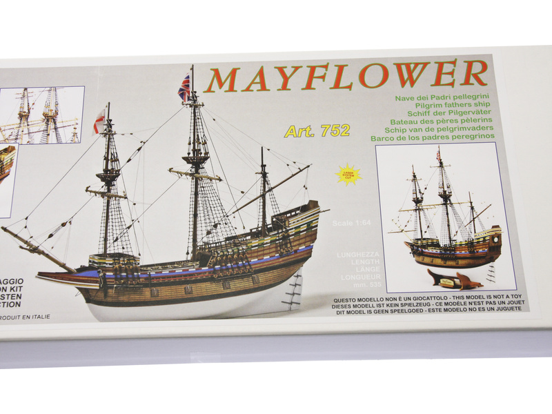 Mantua Model Mayflower 1:64 kit