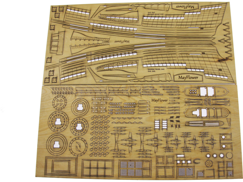 Mantua Model Mayflower 1:64 kit