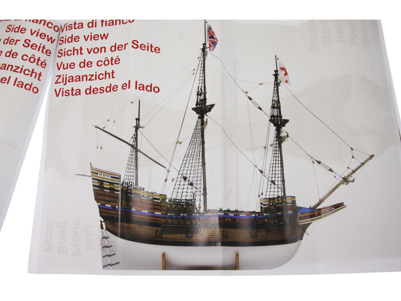 Mantua Model Mayflower 1:64 kit