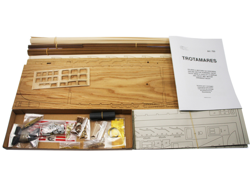 Mantua Model Trotamares 1:47 kit