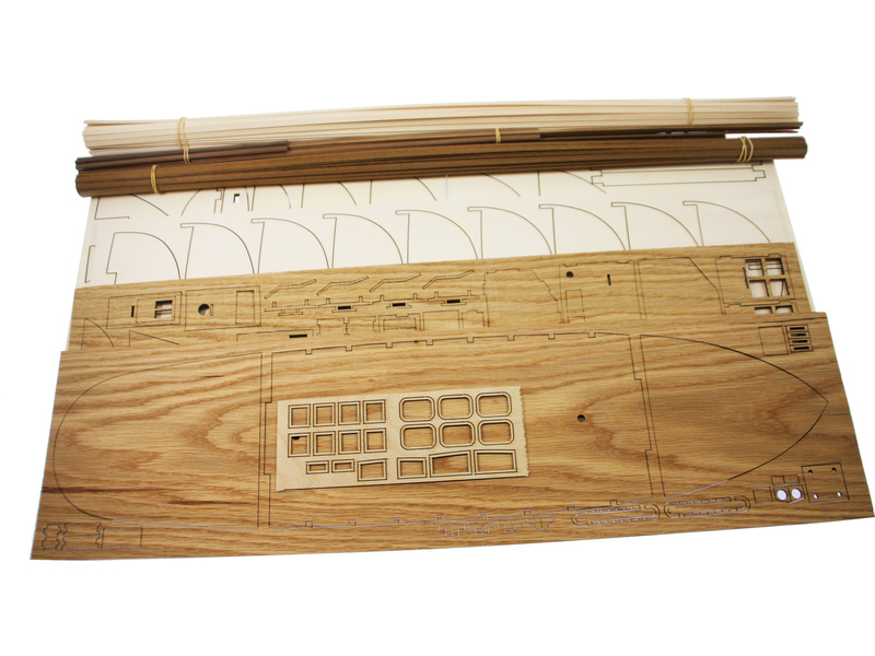 Mantua Model Trotamares 1:47 kit