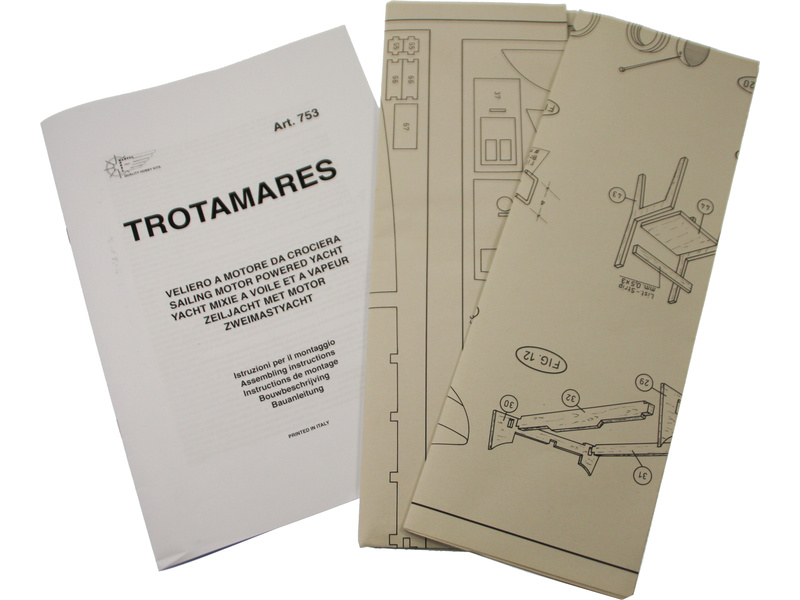 Mantua Model Trotamares 1:47 kit