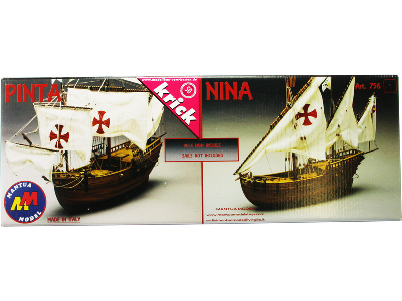Mantua Model Pinta 1:50 kit