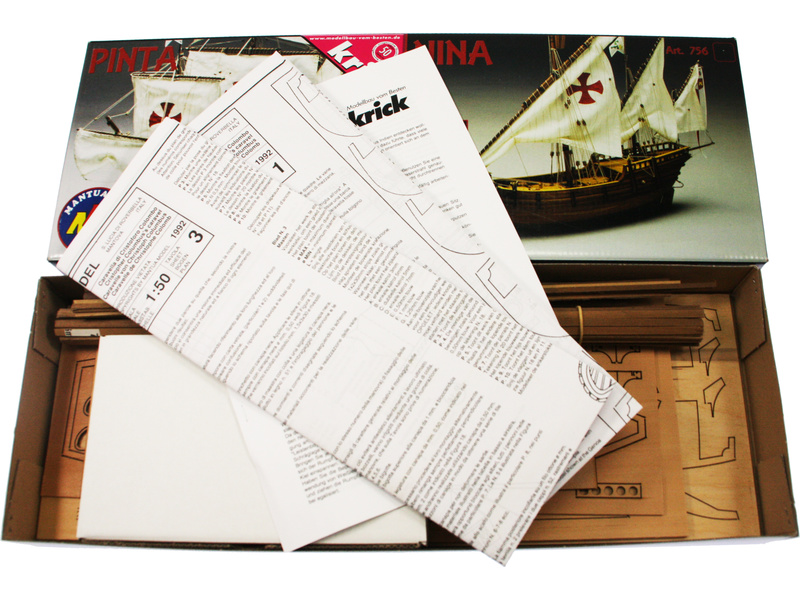 Mantua Model Pinta 1:50 kit