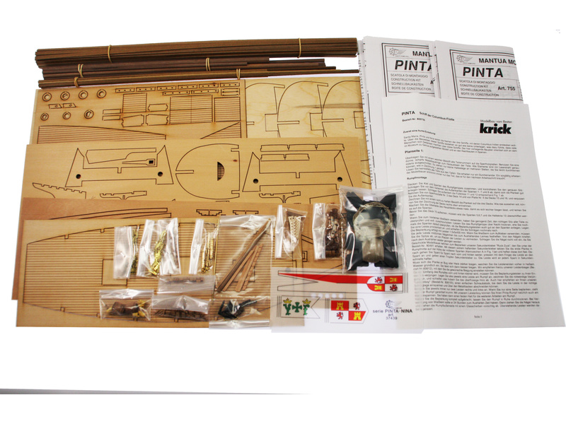 Mantua Model Pinta 1:50 kit